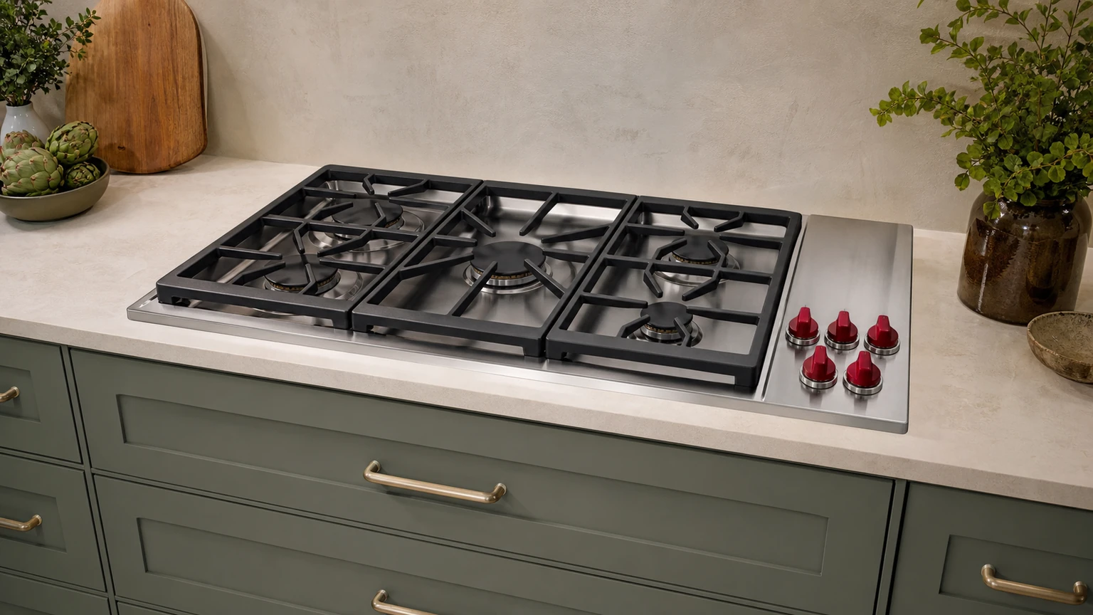Luxury cooktop diagnostic visit in Armonk