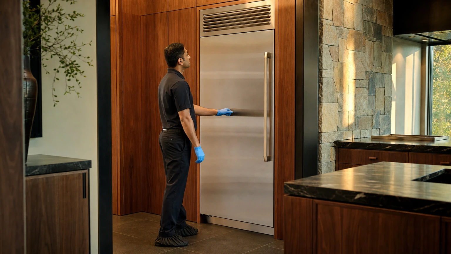 Luxury appliance service in Armonk