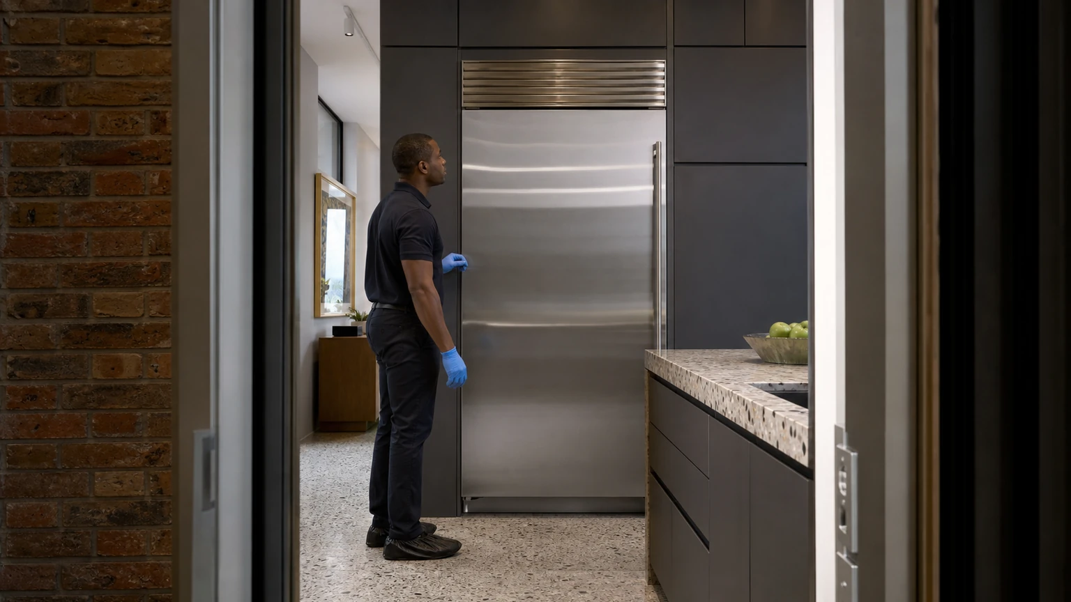 Built-in refrigerator diagnostic visit in Armonk