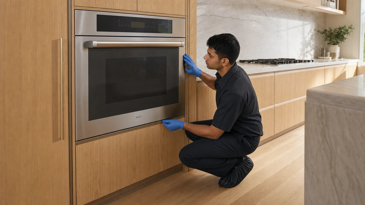 Built-in wall oven diagnostic visit in Armonk